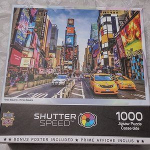 Shutter Speed Times Square 1000 piece puzzle